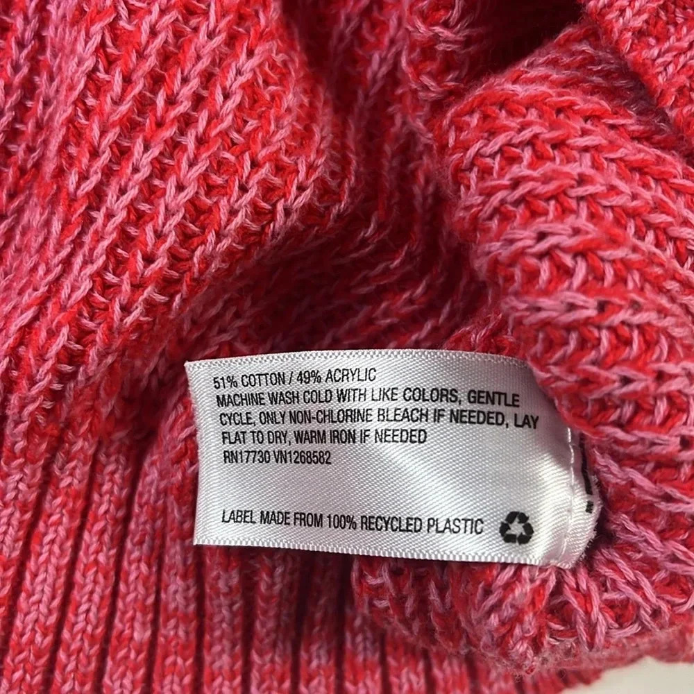 Cropped wild fable knit sweater target sweater ribbed hem sleeves juniors XL - Picture 9 of 11